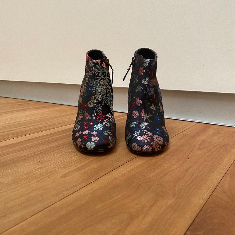 Sam Edelman Floral Boots